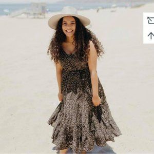 CJLA Julianna Floral Dress NWOT